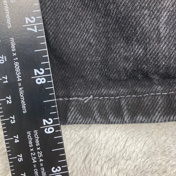 Vintage Wrangler Dale Earnhardt 3 Jeans Black Wash Denim Mens 36x29 - Picture 10 of 15